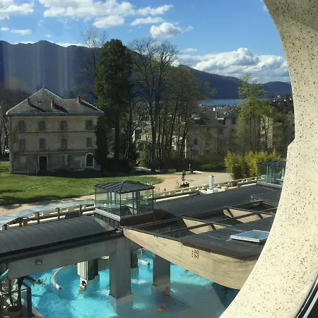 Spacieux Centre-ville, Animaux Acceptes - Fr-1-555-79 Apartment Aix-les-Bains