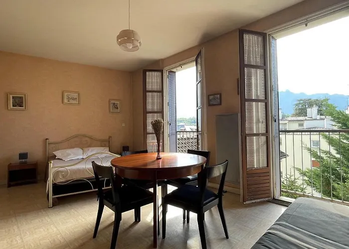 Spacieux Centre-ville, Animaux Acceptes - Fr-1-555-79 * Aix-les-Bains